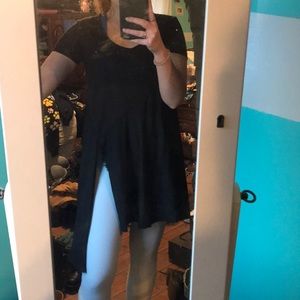 Urban Outfitters asymmetrical slip dress